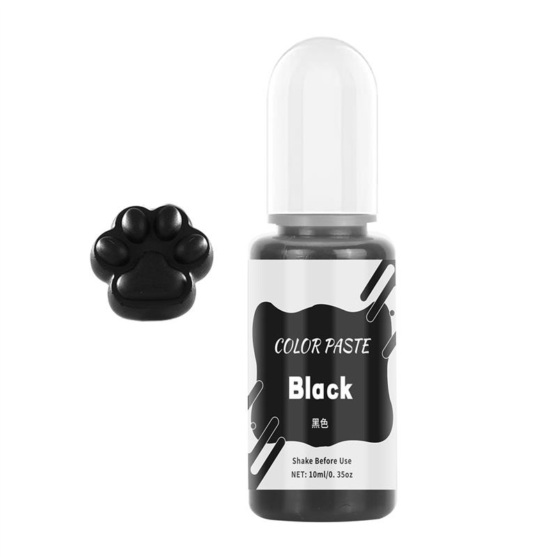 10ml Resin Molding Casting Pigment Arts Crafts Water-Based Paint Colorant For Latex Paint/Gypsum/Cement Dyeing