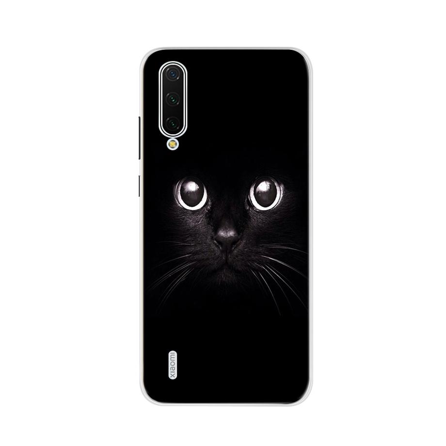 

For Xiaomi Mi A3 Case Cover Flowers Silicone Soft TPU Back Cover For Xiomi Xiaomi MiA3 Mi A3 A 3 lite Case Capas Phone Cases Xiaomi mi A3 красный