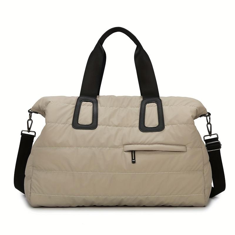 1pc Fashion Casual Women's Shoulder Bag, Large Capacity Designer Crossbody Bag with Internal Pockets, Lightweight Commuter Shoulder Bag