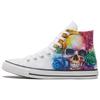 Chuck Taylor All Star High Top Skull And Roses 'White' Unisex