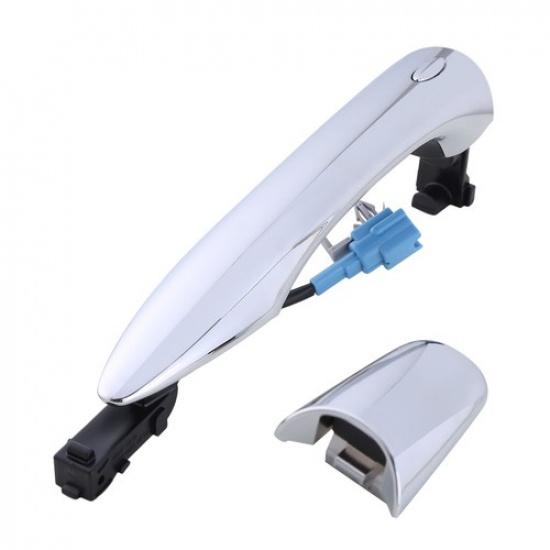 Car Exterior Passenger Right Side Door Handle Replacement For Nissan 806401BA0A