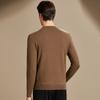 100% Cashmere Light Luxury Simple Round Neck Woolen Sweater