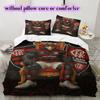 Flamengo football soccer Pattern Bedding,Quilt Set Quilt Cover Pillowcase Home Birthday Gift (1*duvet cover+2*pillowcase,without core)