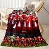 Bayern Munich Blanket Durable Comfort Perfect for Bed Bedding Office Chair Four Seasons Universal Digital Print Birthday Christmas Gift Blanket