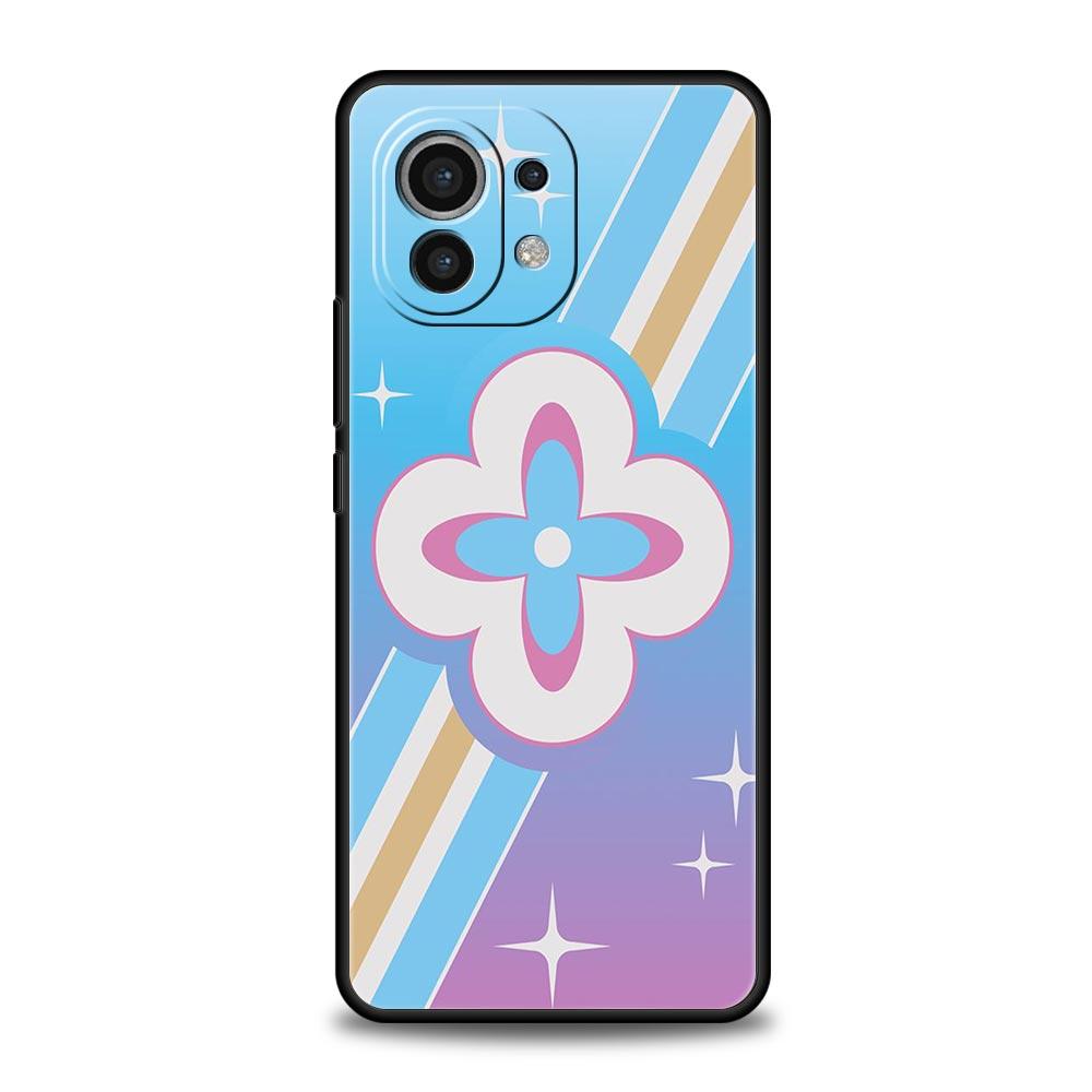 Phone Case For Xiaomi Mi 14 13 12 11 Lite 13T 12T 11x 11T 10T Pro 9T Note 10 Lite Black Cover Honkai Star Rail Game Same Style