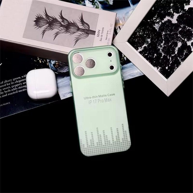 Ultra Thin Matte Translucent Phone Case For iPhone 17 Air 16 15 14 13 12 11 Pro Max Plus Shockproof Clear Slim Soft TPU Back Cove