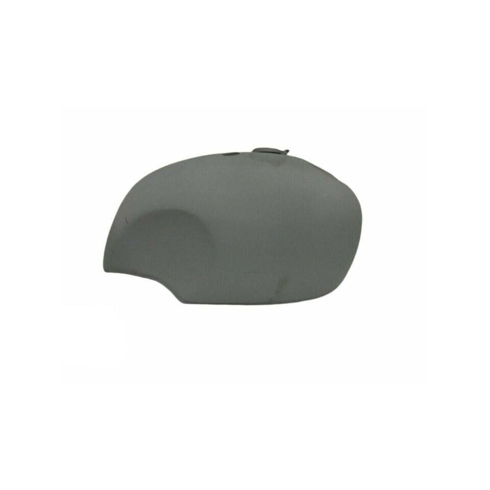 BSA A65 SPITFIRE 4 GALLONEN ROHSTAHL BENZIN KRAFTSTOFF GAS TANK MIT DECKEL |Passend für