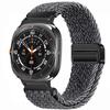 For Samsung Galaxy Watch 7 Ultra Strap 47mm Accessories Magnetic Nylon Braided sport Bracelet Correa Galaxy Watch 7 Ultra Band