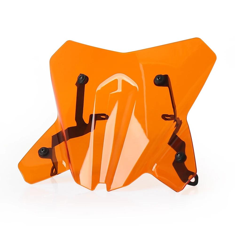 For 390Duke 390 Duke DUKE 390 125Duke 2024-2025 Motorcycle Front Windshield Guard Sport Guide Windscreen Wind Deflector Fairing