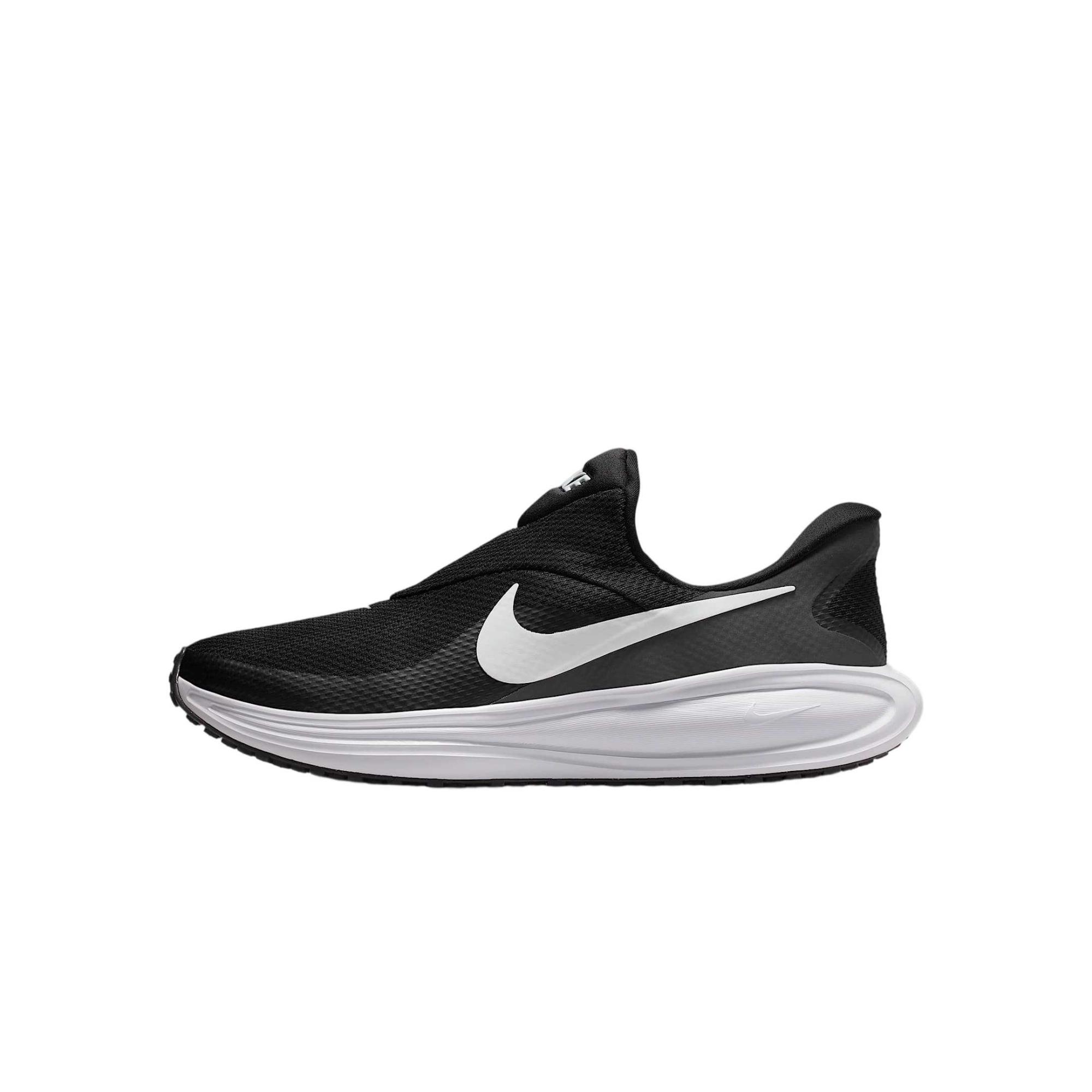 Nike Revolution 8 EasyOn Black White Men Sneakers Anthracite Wolf-Grey HQ2414-001 43