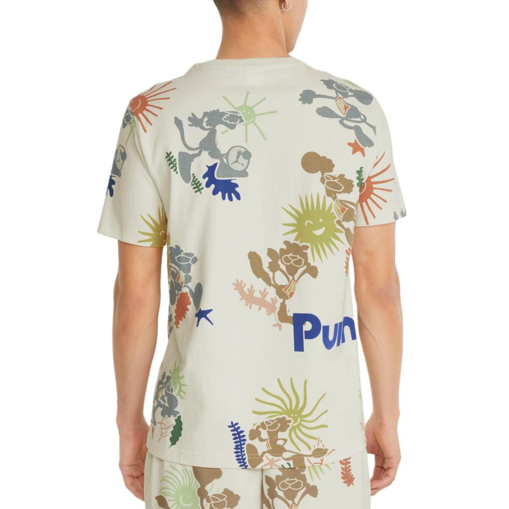 PUMA ADVENTURE PLANET T Shirt Men's 533487-65