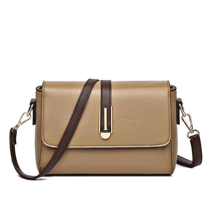 New women's bags Trendy versatile shoulder bags Girls' high-end small square bags Fashion commuter messenger bags