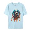 Funny Spacedog T Shirt Print Tops T Shirt Funny Cotton Unisexs Tshirts Hot Sale Tees Unisexs Designer Clothes
