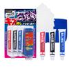 Prostaff Kai Polishing School Three Brothers Car Wash Scratch Removal Includes 4 Polishing Cloths and 1 Polishing S180 Compound, Compound, Microfiber,