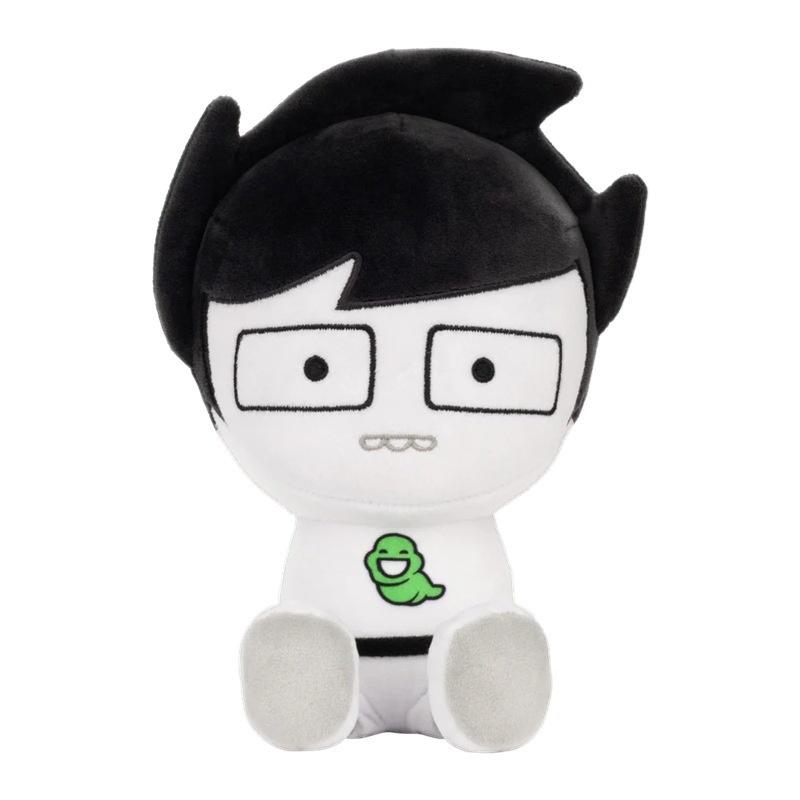 

Homestuck John Egbert Plushie Soft Cuddly Collectible Stuffed Doll For Fans Teens Kids Cute Birthday Christmas Gift Room Decor 18cm