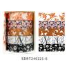 Spring Floral Washi Tape Set - 5 Rolls for Romantic Journals and Collages