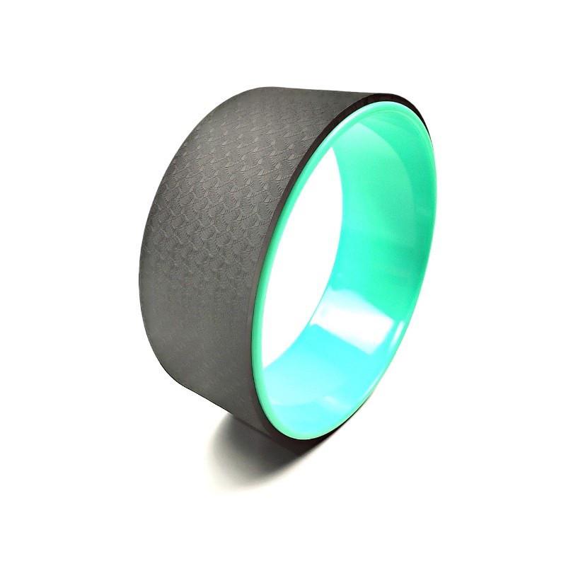 JCWY Non-slip Premium Yoga Wheel: Widened for Backbend & Lumbar Spine Stretching Aid