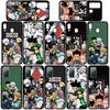 Phone Case for Samsung Galaxy S25 S23 S22 S24 Ultra FE S9 A05 A06 A15 A16 A36 A37 A35 A54 A55 A56 A57 A25 A53 Anime Killua Hunter X Hunter Gon Freecss