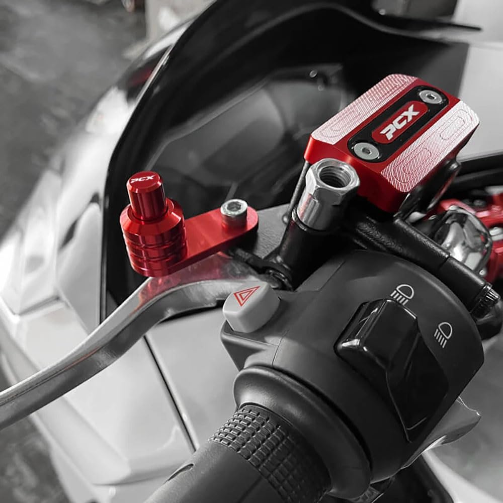 DOMOPAY FOR PCX125 PCX 125 PCX150 PCX 150 Motorcycle Brake Lever Parking Switch Button