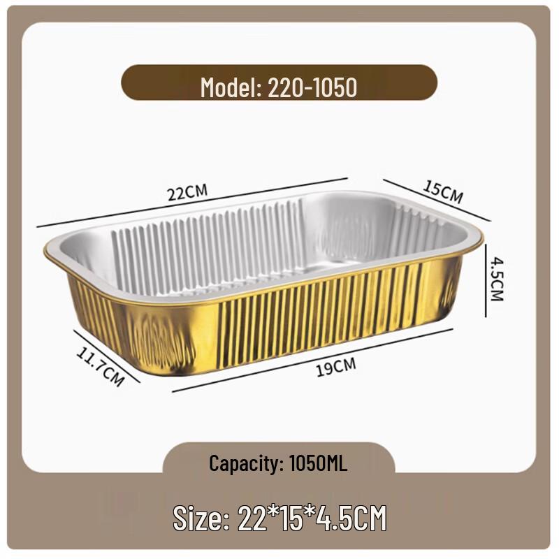 Sheng Bi Lai Einweg-Aluminiumfolien-Take-away-Essensboxen