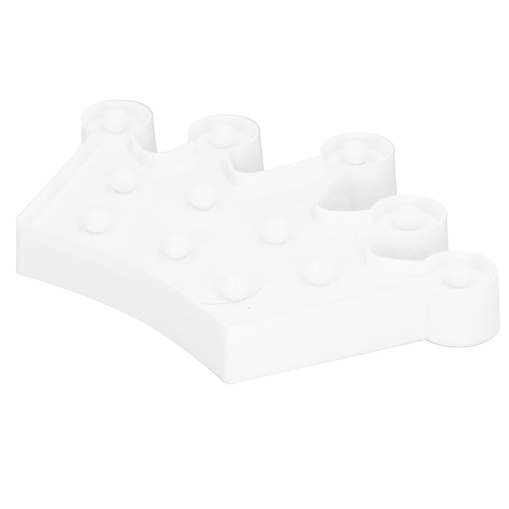 12LED Crown Shape Night Light Cute Warm White Lamp Home Decoration for Bedroom Living RoomWhite