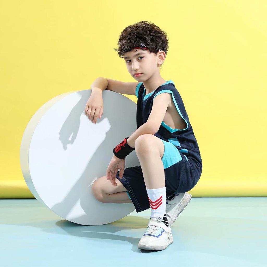 Kids' Basketball Jerseys: Sports Hall, School Training, Competition & Performance Uniforms with Custom Printing