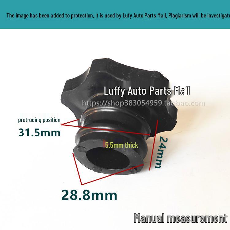 Oil Cap Filler Plug for Yituo Dongfanghong 4105 Diesel Tractor Engine