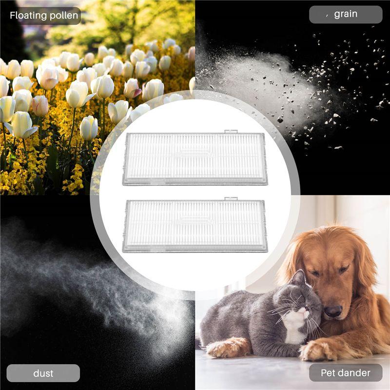 AEE4-Replacement Hepa Filters For Xiaomi Roborock S7 T7S T7plus T7splus Vacuum Cleaner Spare Parts