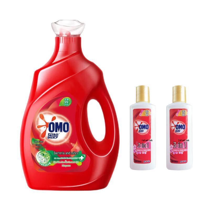 OMO Deep Clean & Color Protect Laundry Detergent