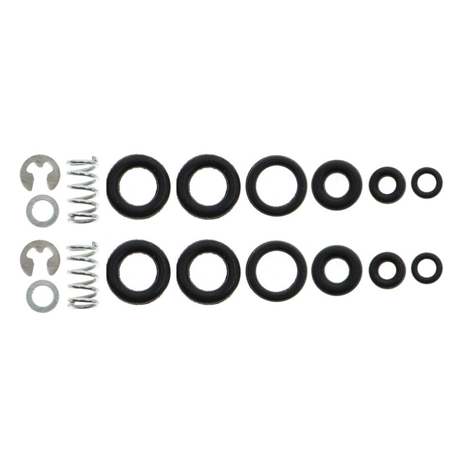 2X Carburetor Carb Rebuild Repair Kit For Yamaha XVS650 Custom V-Star 650 06-16