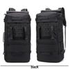 Waterproof Tactical Backpack: Multi-functional, Large Capacity Mountaineering and Travel Bag