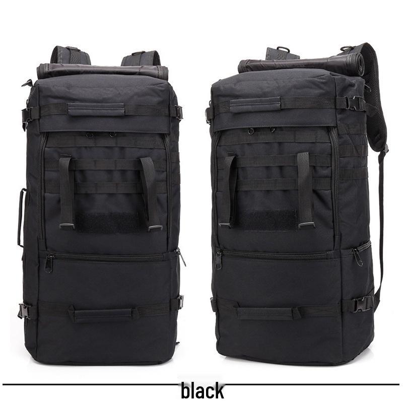 Waterproof Tactical Backpack: Multi-functional, Large Capacity Mountaineering and Travel Bag