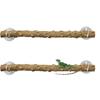 Reptile Corner Climbing Branch Lizard Climbing Pole 2 Pieces Branches for Reptiles Stable Reptile Tank Accessories Snake