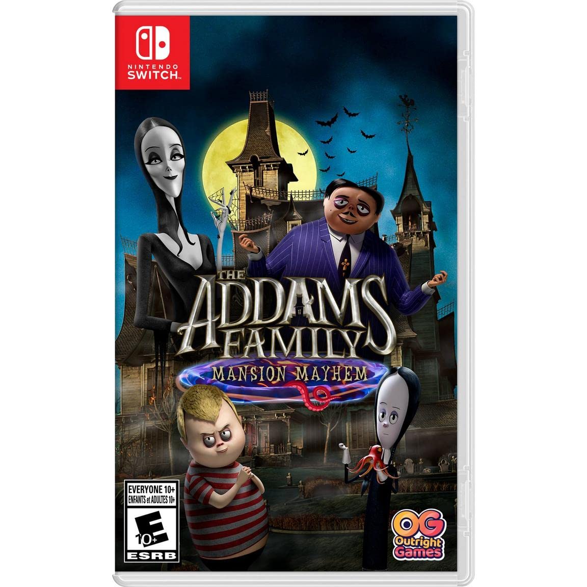 

The Addams Mansion Mayhem North Switch Family (Import version America) -