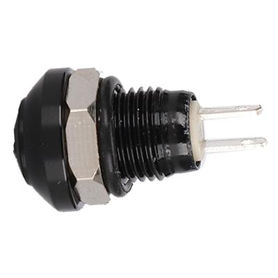 1A 24V 8mm Mini wasserdichte Auto Momentary Push Button Power Switch Zink Aluminium Legierung