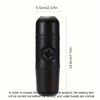 140ml Reise Outdoor Espresso Kaffeemaschine Mini Handpresse Manuelle Kaffeemaschine Tragbare Kapsel Kaffeemaschine Ideal als Geschenk