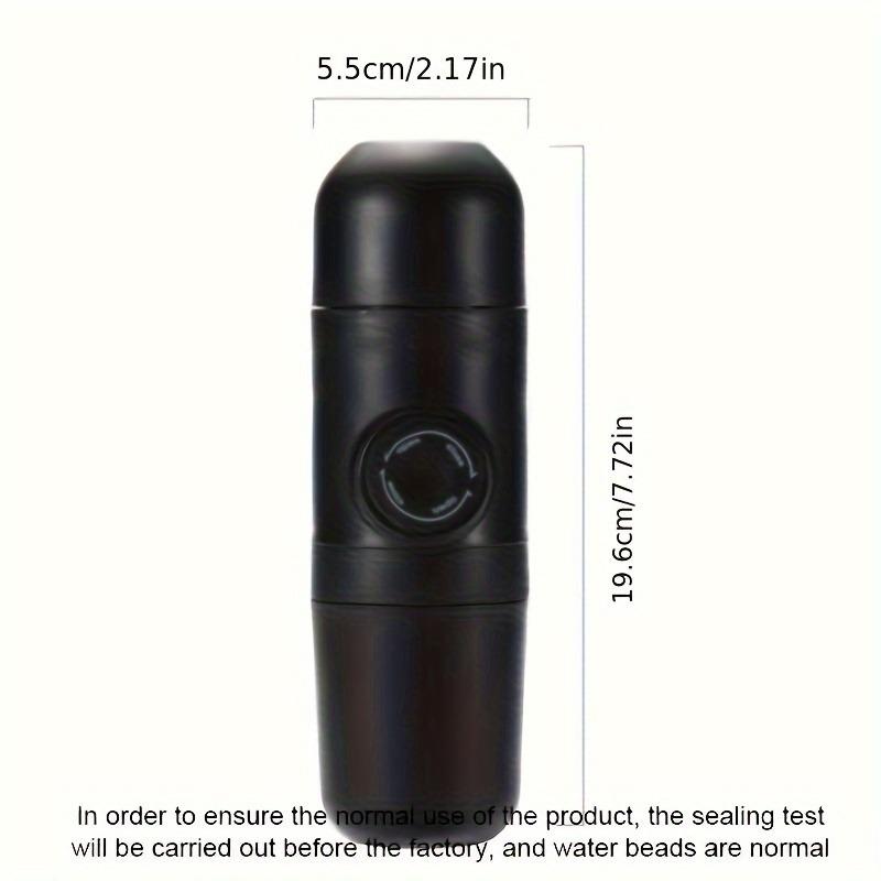 140ml Reise Outdoor Espresso Kaffeemaschine Mini Handpresse Manuelle Kaffeemaschine Tragbare Kapsel Kaffeemaschine Ideal als Geschenk