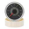 0-10 BAR Oil Pres Meter Classic Dial 52mm Oil Pressure Gauge for Marine Auto with Red and Yellow Backlight 12V 24V