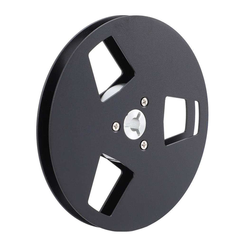 Bobina Vazia de Fita Liga de Alumínio 3 Furos 5 Polegadas Bobina Vazia de Fita Sonora para NAGRA para Studer ReVox Gravador de Rolo a Rolo 1