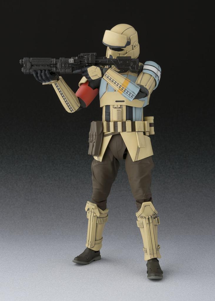 TAMASHII NATIONS Star Wars Shoretrooper 150mm painted movable figure S.H.Figuarts approx. ABS&PVC
