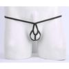 Gay Men Underwear Low Rise Hollow Out G-string T-back Bulge Pouch Thongs