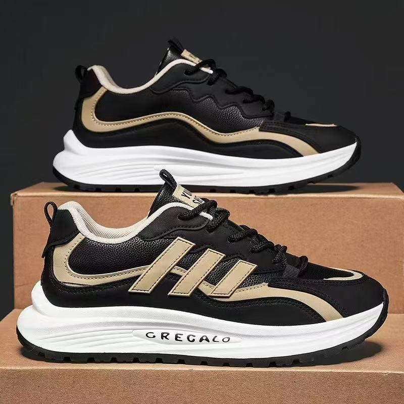 

Мужские повседневные кроссовки на толстой подошве, тренд весны 2025 Size 42