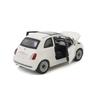 Kyosho Burago Fiat 500 2007 1/24 White BUR22106W1