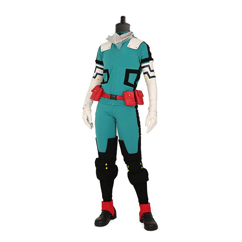 My Hero Academia Midoriya Izuku Cosplay Costume Set For Anime Role Play