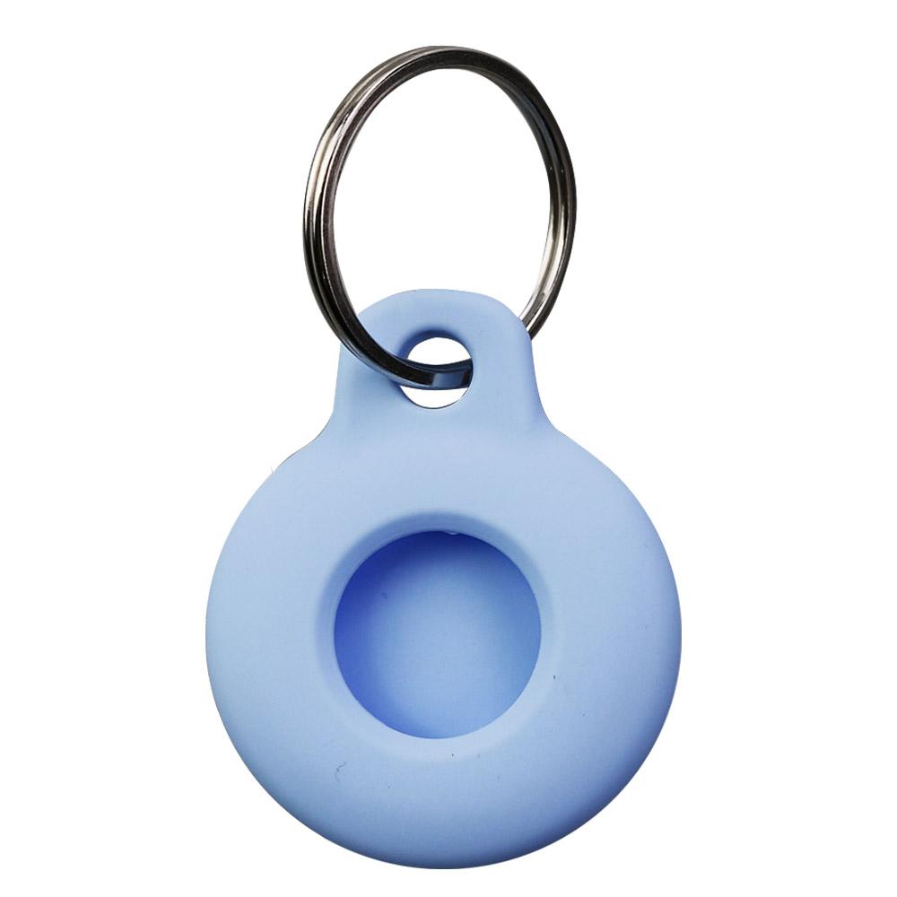 1PC Silicone For AirTags Tracker Locator Protective Case with Keychain Anti-lost Device Sleeve Smart Accesso ProtectsIm Pacting