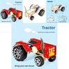 Science Experiment Diy Tractor Kit With Electric For Kids Educational Stem Activities