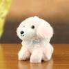Plush Dog Toy Keychain With Pp Cotton Filling For Kids And Adults