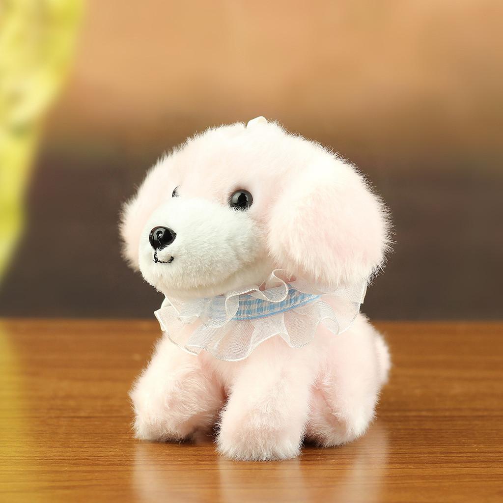 Plush Dog Toy Keychain With Pp Cotton Filling For Kids And Adults