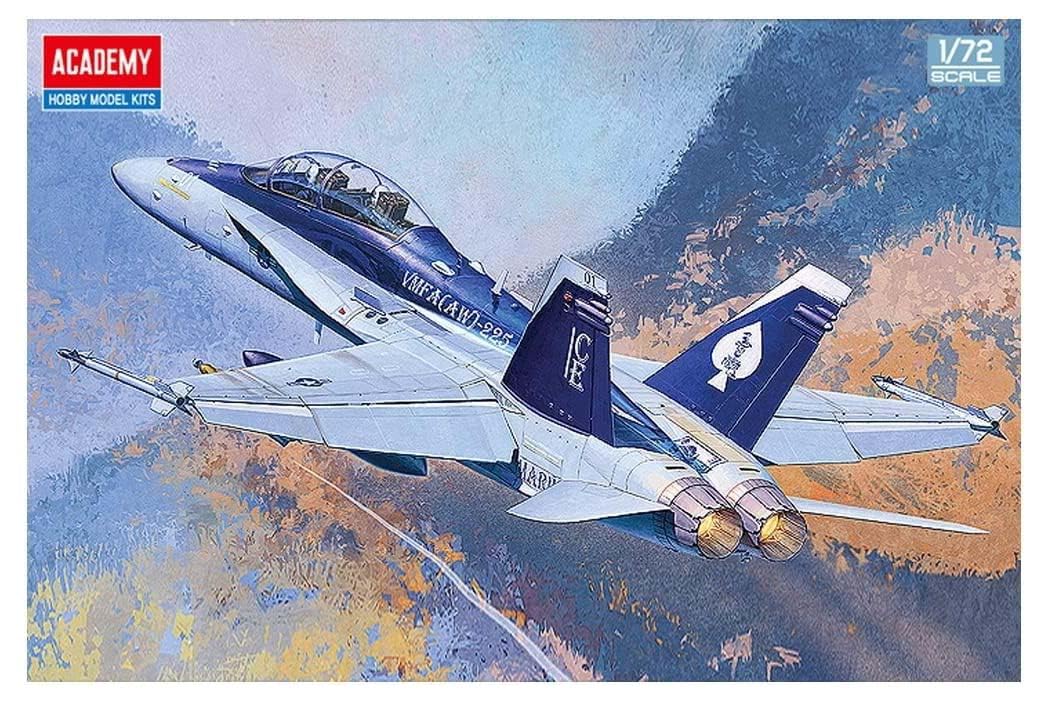 

Academy US Marine Corps Hornet Vikings Plastic Model 12422 1/72 F/A-18D VMFA(AW)-225
