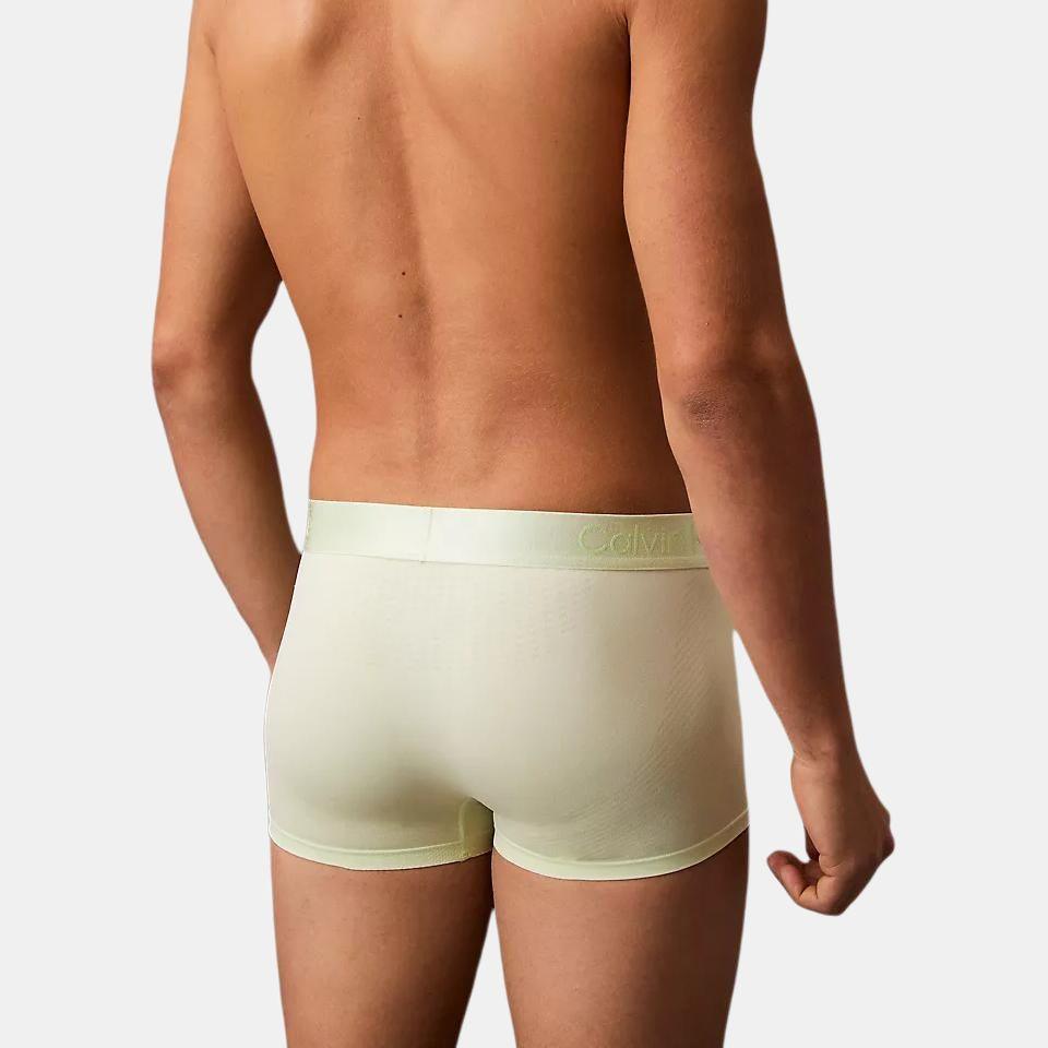 Calvin Klein Minimalist Comfortable Versatile Low-Rise Boxer Briefs Men Underwear Lime-Frost NB4200-340